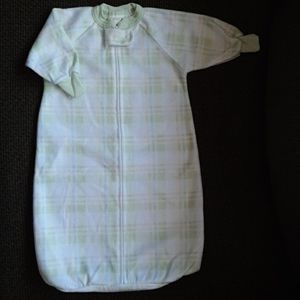 Carters soft and warm sleep suit/bag
